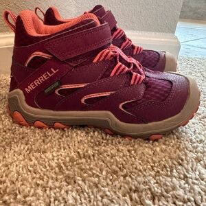 Merrell Kids' Berry and Coral Sneakers